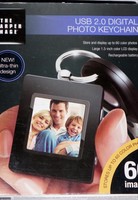 The Sharper Image 2.0 Lcd Digital Photo Viewer Keychain black Box Memories The Sharper Image 2.0 Lcd Digital Photo Viewer Keychain black Box Memories