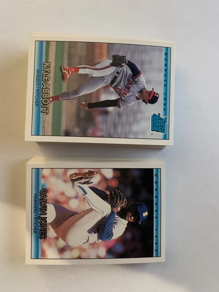 1992 Donruss Baseball Pick Your Card RC/VETS/Stars - Image 3 of 4