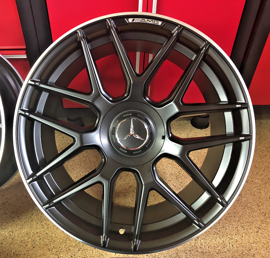 MERCEDES 18 INCH GLA43 RIMS WHEELS 18/8.5 SET4 NEW GLA250 GLA