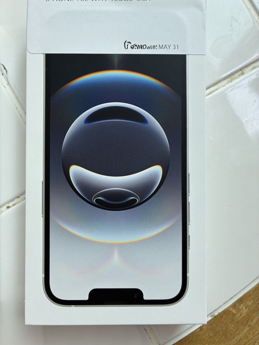iPhone16e 128GB White