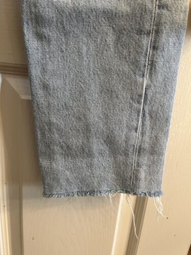 AGOLDE Criss Cross Straight Light Wash Jeans ~ Gr. 23 - Bild 3 von 8