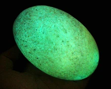 180g "Glow In The Dark"  Wealth God Ancient Luminous Old Bead