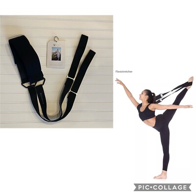 Flexistretcher Stretching Tool And Stretch Guide Dance Ballet Yoga ...