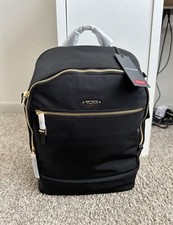 Tumi Voyageur Brooklyn Laptop Backpack Double Compartment Nylon Rucksack $450