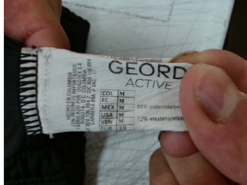 Coorders George Herren Jogginghose mit elastischem Boden und Taschen Größe Medium - Bild 3 von 3