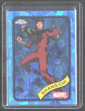 Topps 2025 Topps Chrome Sapphire Edition Marvel #159 Shang-Chi Near Mint