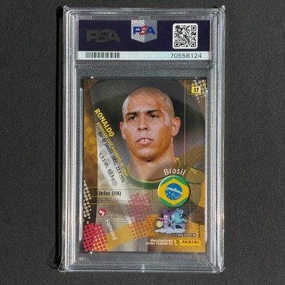 Ronaldo 2002 Panini World Cup Korea/Japan #37 Brazil PSA 7 | eBay