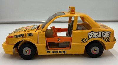 Incredible Crash Dummies by TYCO: CRASH CAB CAR, SKID, SPARE TIRE
