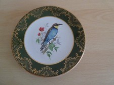 Vintage Weatherby Hanley Royal Falcon Ware Bird Plate