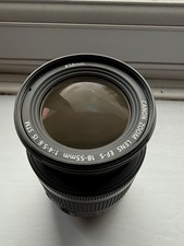 Canon EF-S 18-55mm f3.5-5.6  IS STM Kit  Zoom Lens - Excellent -  4576