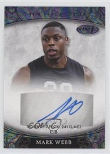 2021 Sage Aspire Rainbow Mark Webb #ASP-137 Auto 0w8