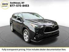 2025 Toyota Highlander LE