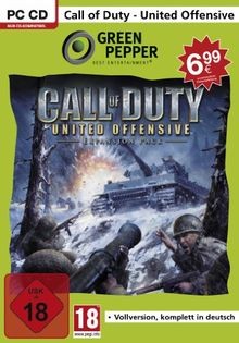 Call of Duty - United Offensive (Add-On) [Green Pep... | Game | Zustand sehr gut