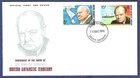 1974 British Antarctic Territory Official FDC "Winston Churchill" issue