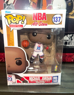 Funko Pop! Basketball Michael Jordan NBA All-Stars Hardwood Classics #137