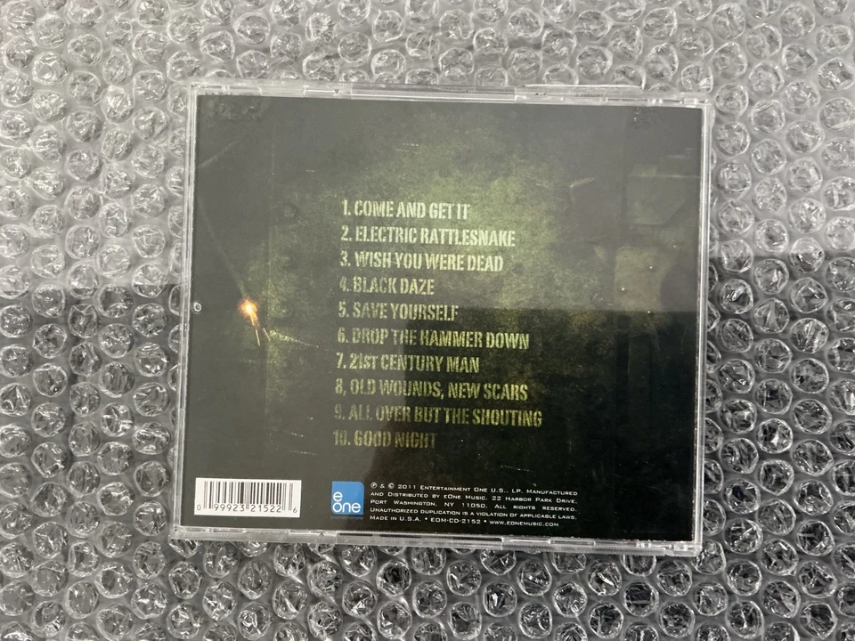 Overkill - The Electric Age (CD, Album) VGC Foto 3 de 3