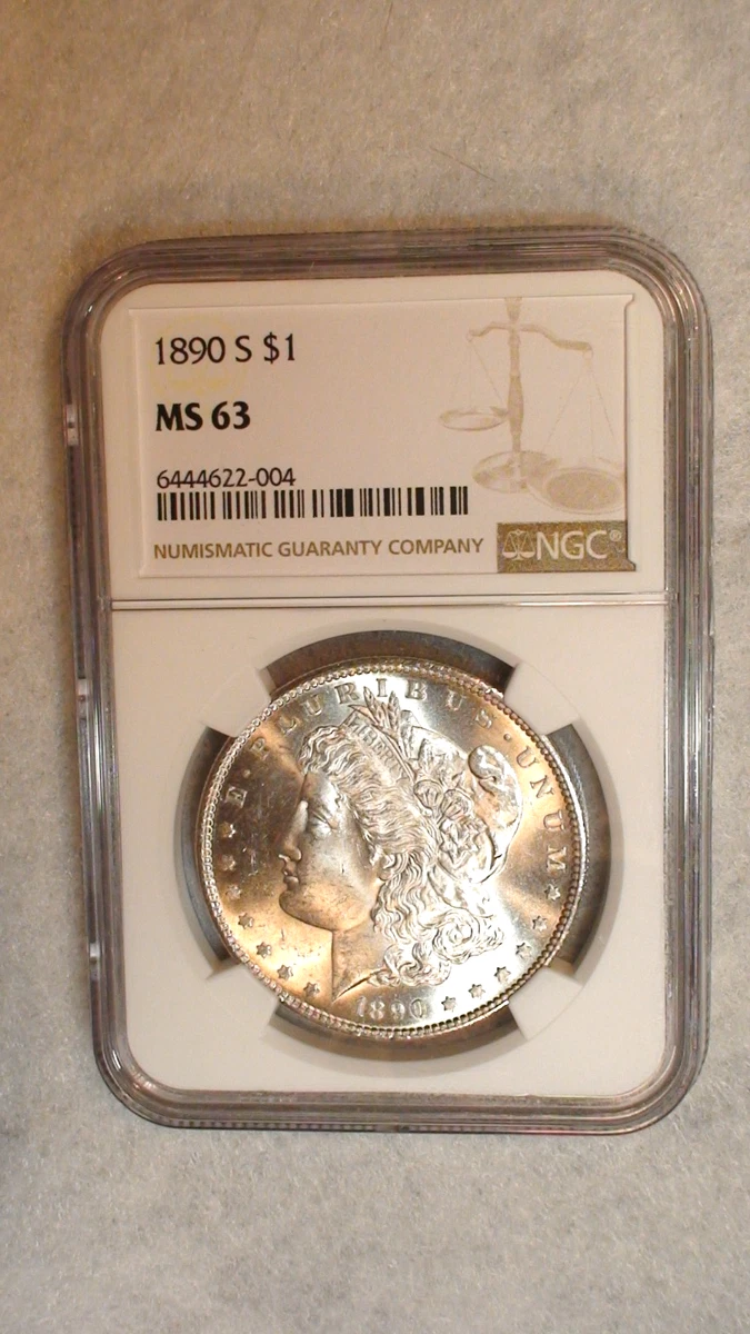 Silver 1890 Year Morgan US Dollars (1878-1921) for sale | eBay