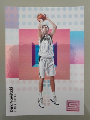 2017-18 Panini Status Dirk Nowitzki #4 Dallas Mavericks N NBA Basketball