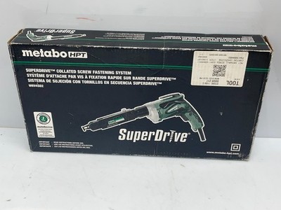 Metabo HPT SuperDrive Collated Screwdriver 6.6 Amp Motor  W6V4SD2