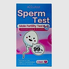 ACCUFAST Sperm Test Male Fertility Test EXP DATE: 23/05/2026
