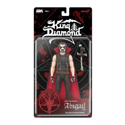 King Diamond - Abigail Era - Super7 Deluxe 7'' Figur NEU 09557144