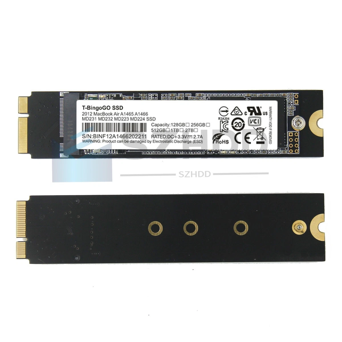 Macbook Air Hard Drive Ssd for sale - eBay