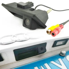 Car Trunk Handle w/ Rear View Camera Reverse Parking for VW Sharan 2011-2015