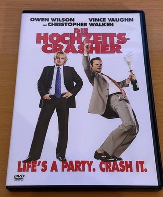 DVD Die Hochzeits-Crasher Sehr Gut! Komödie Owen Wilson Vince Vaughn