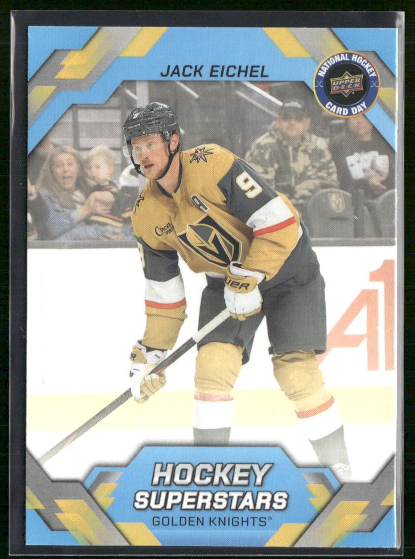 2026 Upper Deck National Hockey Card Day Jack Eichel #NHCD-18 Golden Knights