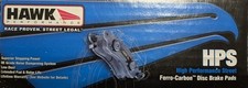 Hawk Performance HPS Front Brake Pads for Pon...