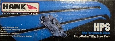 Hawk Performance HPS Front Brake Pads for Pontiac G8 & Chevrolet Caprice New OB