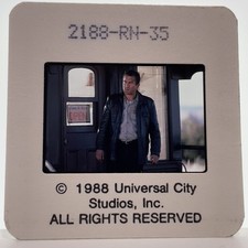35mm Slide Robert De Niro in Midnight Run 80s Movie Vintage Publicity #2