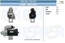 New Starter for MERCEDES-BENZ:CLS,GLC,GLE,SLC,SLK 6519062300 6519064300