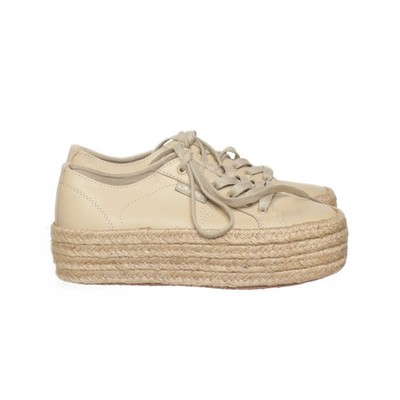 LA Gear, Espadrilles, Größe: 38, Beige, Damen #JuS