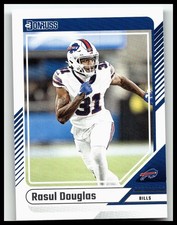 2024 Donruss #191 Rasul Douglas Buffalo Bills