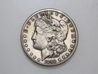1890-CC $1 MORGAN SILVER ONE DOLLAR