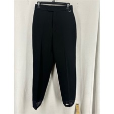 Vintage Rawlings Jett 90 Black Ski Pants Women's 12 Regular Made in USA