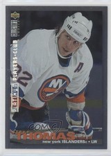 1995 Upper Deck Collector's Choice Platinum Player's Club Steve Thomas #248 0ka5