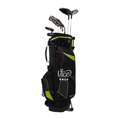 Vice Junior 8-piece Complete Golf Set Ages 9-12 (54-58'') - new