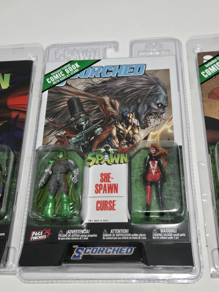 McFarlane Page Punchers Figura 3" 2 Paquetes Con Cómics Lote de 3 NUEVO SELLADO  Foto 3 de 4