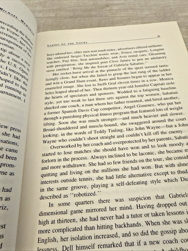 Ladies of the Court : Grace and Disgrace on the Women's Tennis Tour by... - Picture 7 of 10