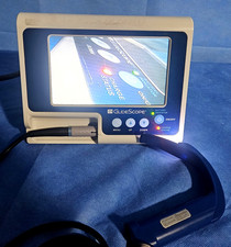 Verathon Glidescope GVL Video Laryngoscope W/Reusable Baton.