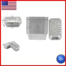 Waytiffer 30 Pack 1Lb Mini Loaf Pans Heavy Duty Disposable Aluminum Foil Bread