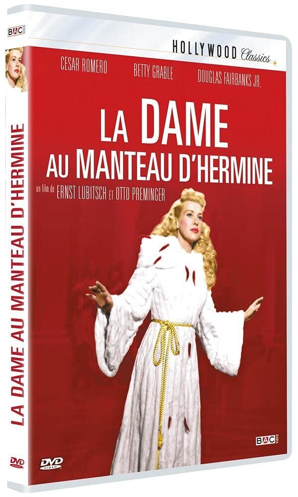 The Dame au Manteau d'Hermine [FR Import] - New Sealed Blu-ray