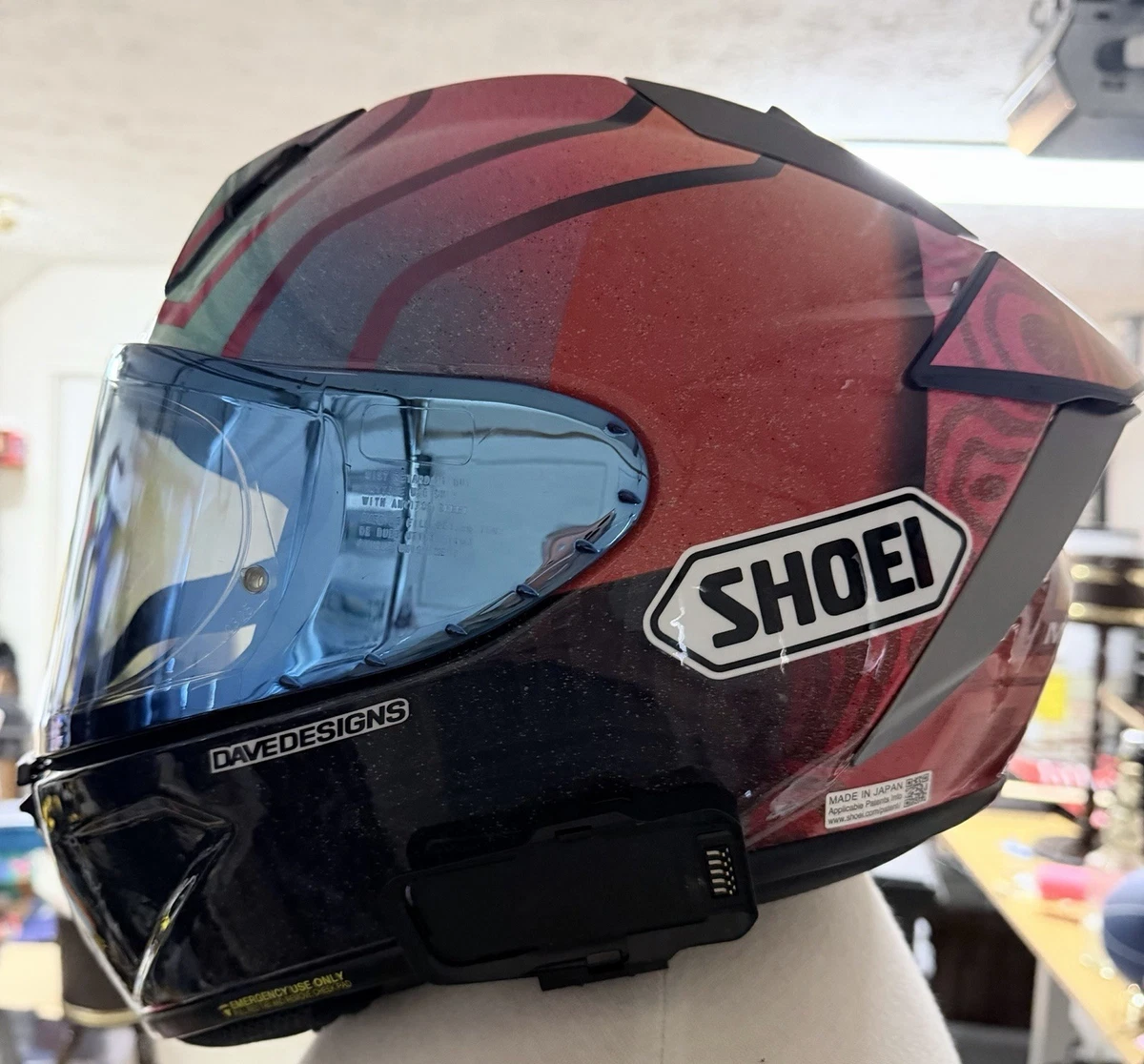 SHOEI Multicolor Full Faces Helmets for sale | eBay