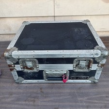 1200 1210 Turntable Anvil Road Hard Case Needs Foam Hinged Lid