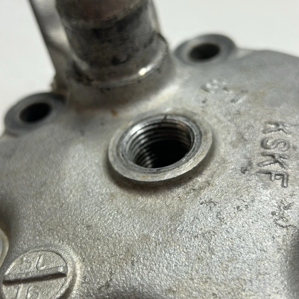 02 - 04 HONDA CR250R CR 250 R EXTREMO SUPERIOR MOTOR CULATA OEM Foto 3 de 4