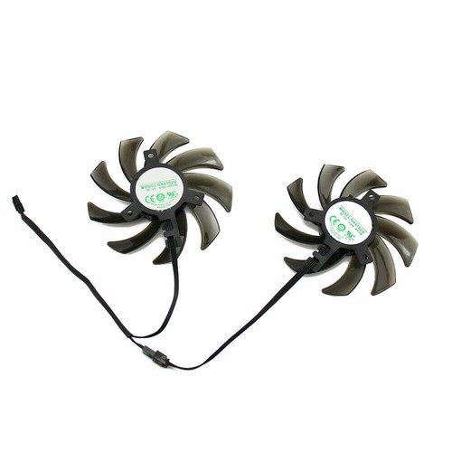 Pairs Fan For Palit GeForce GTX1060 GTX1080 GTX1070Ti 8G Dual GA91S2U GA91S2H - Afbeelding 4 van 5
