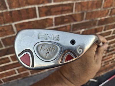 Ping Faith Ladies 6 Hybrid  Black Dot ULT 200 Ladies Flex RH 38'' NEW GRIP