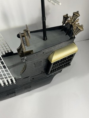 Pirates of the Caribbean 1.2.3 セット Pirates of the Caribbean Ultimate Black Pearl Playset Zizzle 2006